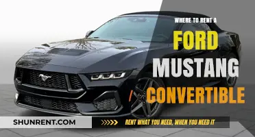 Top Spots to Rent a Ford Mustang Convertible for Your Next Adventure