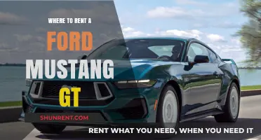 Where to Rent a Ford Mustang GT: Top Picks and Deals