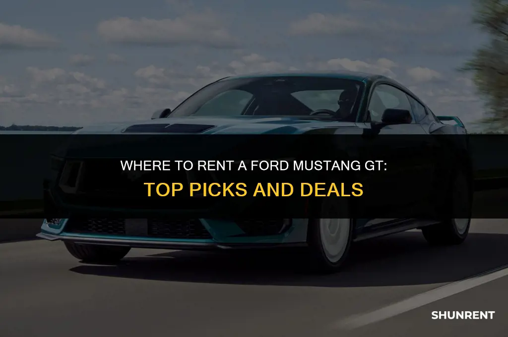 where to rent a ford mustang gt