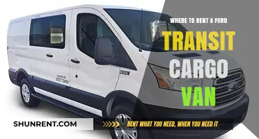 Top Locations to Rent a Ford Transit Cargo Van Easily