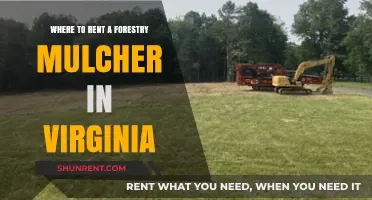 Renting Forestry Mulchers in Virginia: Top Locations and Tips