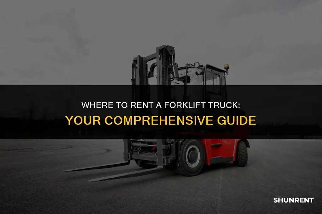 where to rent a fork lift truck