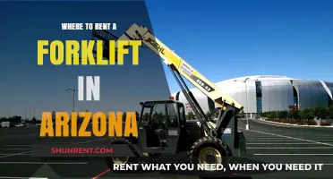 Forklift Rentals in Arizona: Where to Find the Best Deals