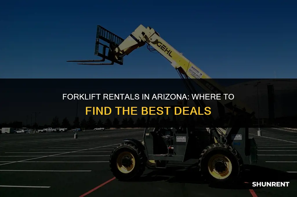 where to rent a forklift in arizona