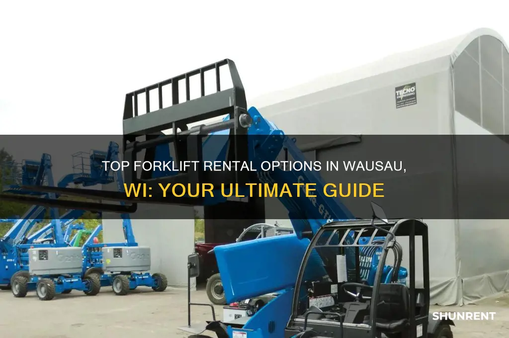 where to rent a forklift in wausau wi