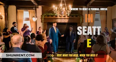 Seattle's Top Spots to Rent Stunning Formal Dresses for Any Occasion