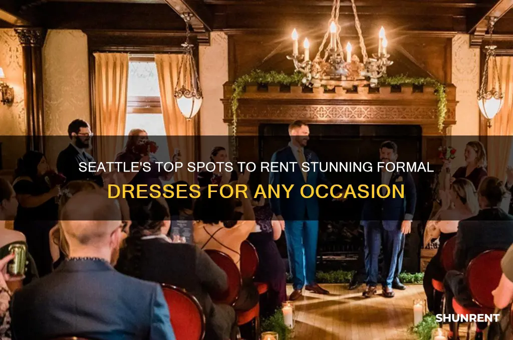 where to rent a formal dress in seatt e