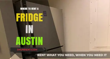 Cool Options: Where to Rent a Fridge in Austin