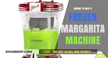 Chill Your Party: Top Spots to Rent a Frozen Margarita Machine