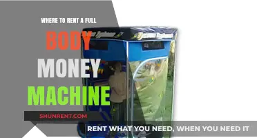 Top Locations to Rent a Full Body Money Machine for Events