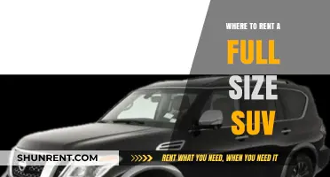 Where to Rent a Full-Size SUV: Top Options and Deals