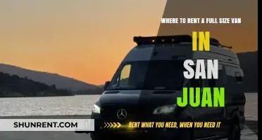 Renting a Full-Size Van in San Juan: Top Locations & Tips