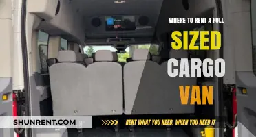 Top Locations to Rent a Full-Sized Cargo Van Nationwide