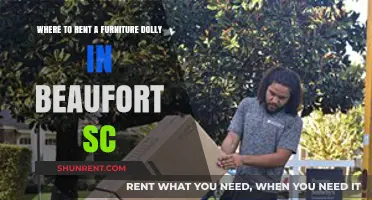 Renting Furniture Dollies in Beaufort, SC: Top Local Options