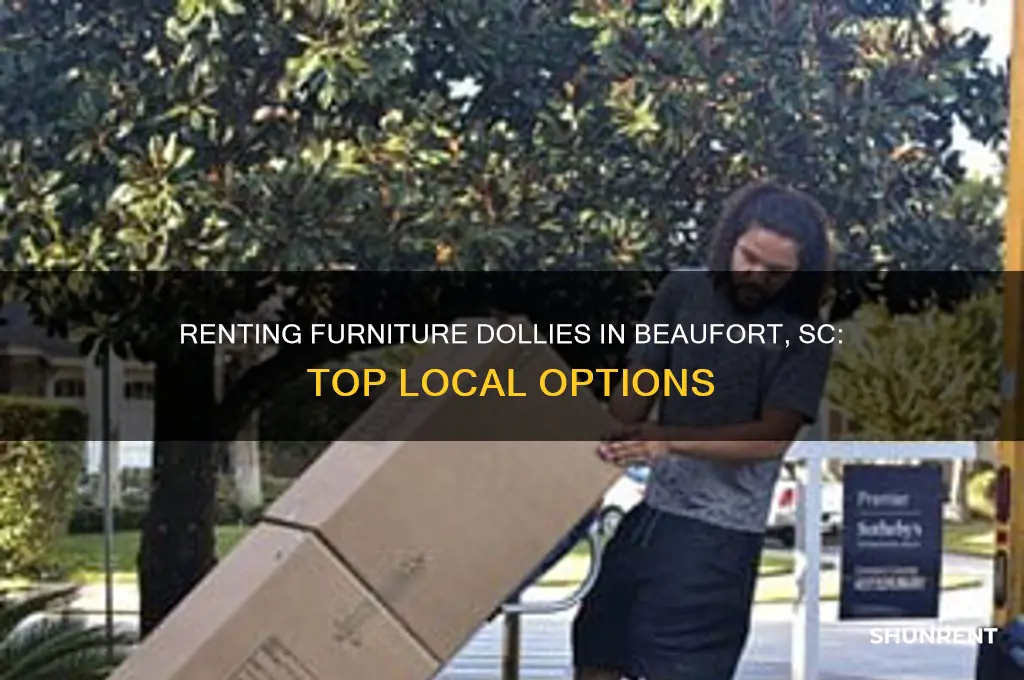 where to rent a furniture dolly in beaufort sc