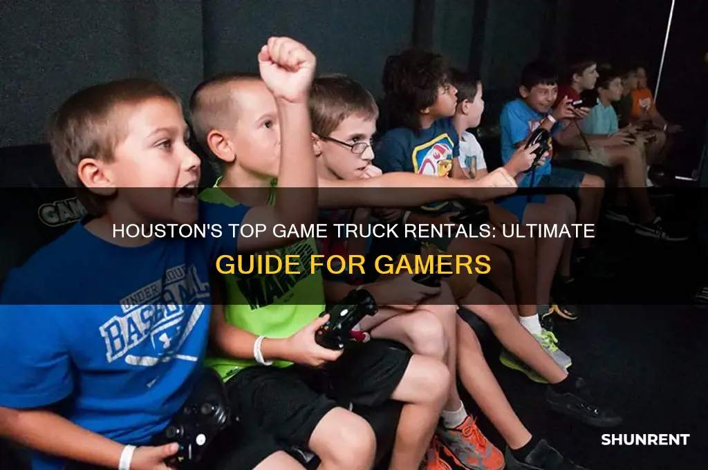 where to rent a game truck in houston
