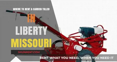 Renting a Garden Tiller in Liberty, Missouri: Your Local Guide