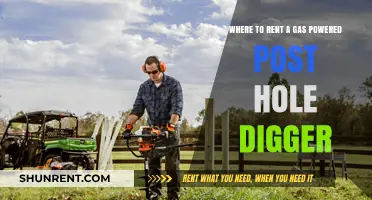Renting a Gas-Powered Post Hole Digger: Top Locations and Tips