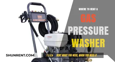 Where to Rent a Gas Pressure Washer: Your Comprehensive Guide