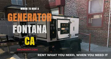 Power Up Your Event: Top Generator Rental Spots in Fontana, CA