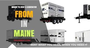 Top Generator Rental Options in Maine: Your Ultimate Guide