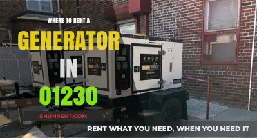 Power Up Your Event: Generator Rentals in the 01230 Area