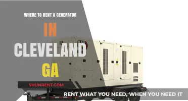 Top Generator Rental Options in Cleveland, GA: Your Ultimate Guide