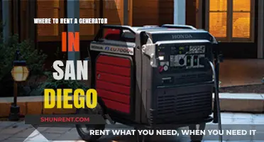Top San Diego Generator Rental Services: Where to Find Them