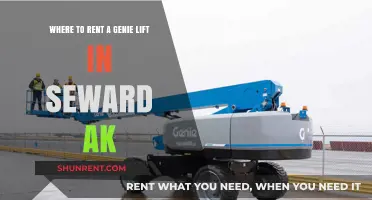 Rent Genie Lifts in Seward, AK: Top Rental Locations Guide