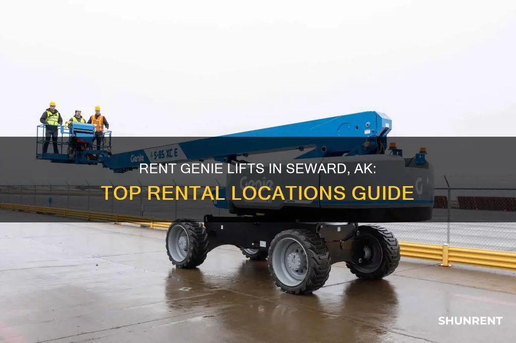 where to rent a genie lift in seward ak