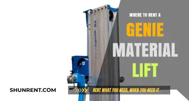 Elevate Your Project: Top Genie Material Lift Rental Options