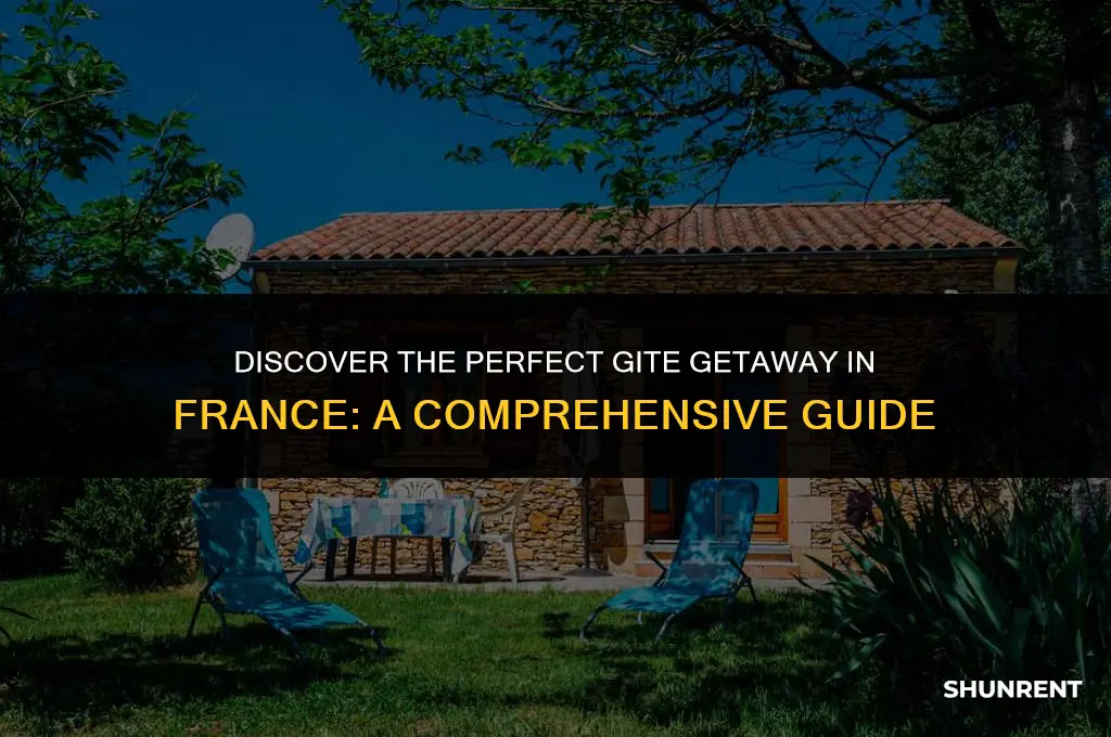 where to rent a gite in france