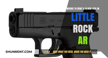 Renting a Glock 43x in Little Rock: Top Locations Guide