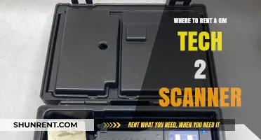 Where to Rent a GM Tech 2 Scanner: Top Locations & Tips