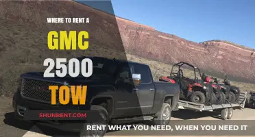 Where to Rent a GMC 2500 Tow Truck: Top Options Compared