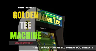 Where to Rent a Golden Tee Machine: A Golfer's Guide