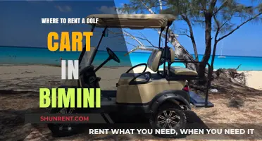 Explore Bimini with Ease: Top Golf Cart Rental Spots