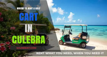 Explore Culebra Effortlessly: Top Golf Cart Rental Spots Guide