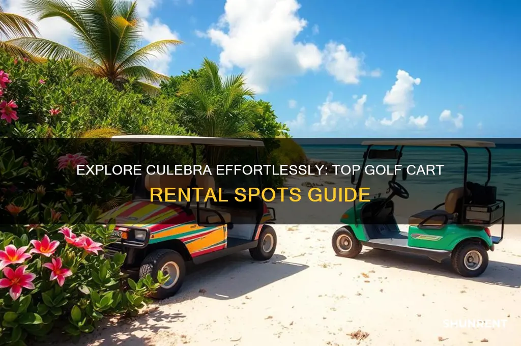 where to rent a golf cart in culebra