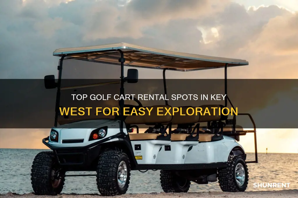 where to rent a golf cart in key west