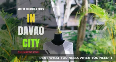 Davao City's Top Gown Rental Shops: Find Your Perfect Dress