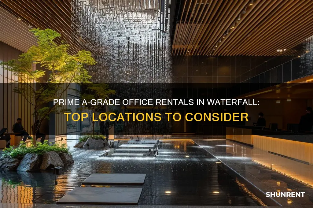 where to rent a-grade office in waterfall