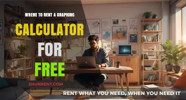 Free Graphing Calculator Rentals: Top Locations to Borrow for Students