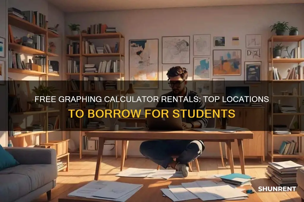 where to rent a graphing calculator for free