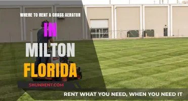 Renting a Grass Aerator in Milton, Florida: Your Local Guide