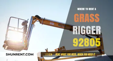 Where to Rent a Grass Rigger 92805: Top Local Options