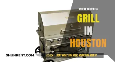 Sizzling Options: Where to Rent a Grill in Houston