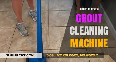 Where to Rent a Grout Cleaning Machine: Your Ultimate Guide