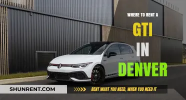 Denver's Best GTI Rentals: Where to Find Your Dream Car