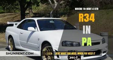 Rent a GTR R34 in PA: Top Locations and Tips